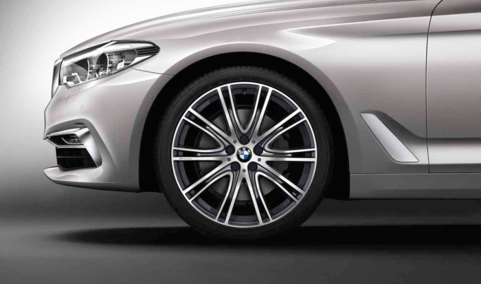 Janta aliaj usor - V-Spoke 759 - Bicolor Gri (Orbitgrey/Bright Turned) - 9Jx20 ET:44 - BMW Seria 5 G30 G31