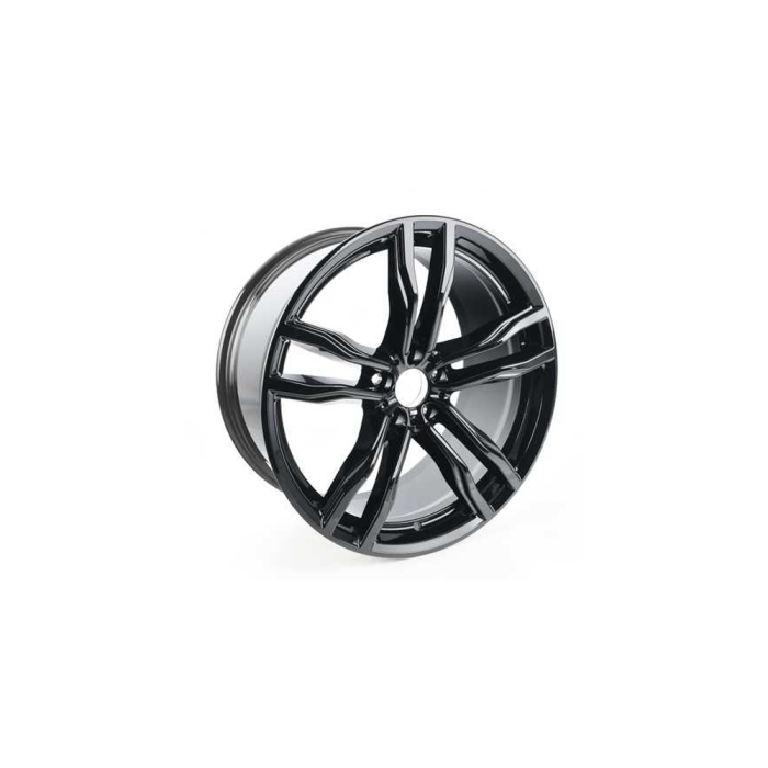 Janta aliaj usor - M Performance Double Spoke 612M - Negru (Jet Black Uni) - 11,5Jx21 ET:38 - BMW X5 M F85, X6 M F86