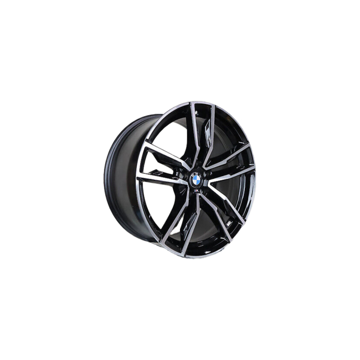 Janta aliaj usor - M Performance Double Spoke 799M - Bicolor Negru/Argintiu (Jet Black Sol. Paint / Bright Turned) - 10Jx19 ET:40 - BMW Z4 G29