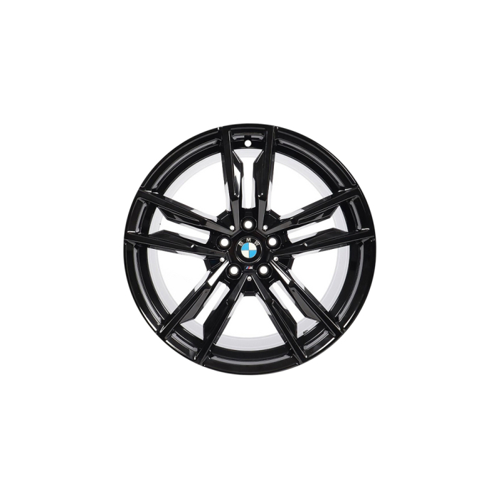 Janta aliaj usor - M Performance Double Spoke 799M - Negru (Jet Black Sol. Paint) - 10Jx19 ET:40 - BMW Z4 G29