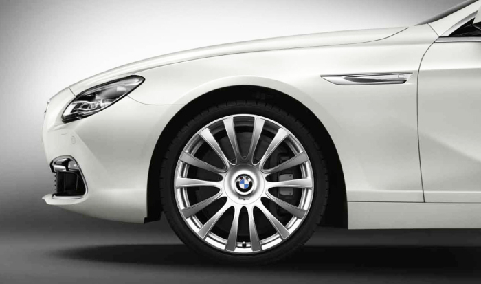 Janta aliaj usor - Individual V-Spoke 374 - Argintiu (OrbitGrey) - 9Jx20 ET:44 - BMW Seria 6 F06 F12 F13
