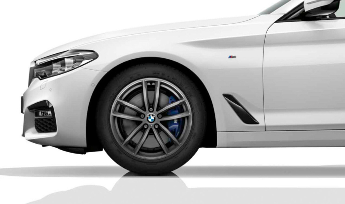Janta aliaj usor - M Performance Double Spoke 662M - Gri (Ferricgrey) - 9Jx18 ET:44 - BMW Seria 5 G30 G31 G38