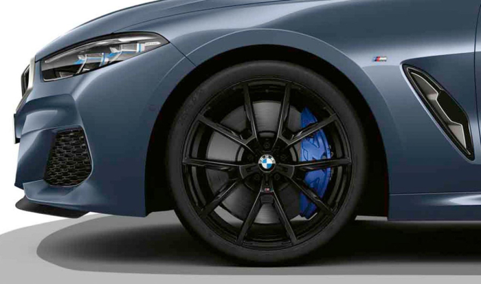 Janta din aliaj usor - M Performance Y Spoke 728M - Negru (Jet Black Sol. Paint) - 9Jx20 ET:41 - BMW Seria 8 G14 G15 G16	