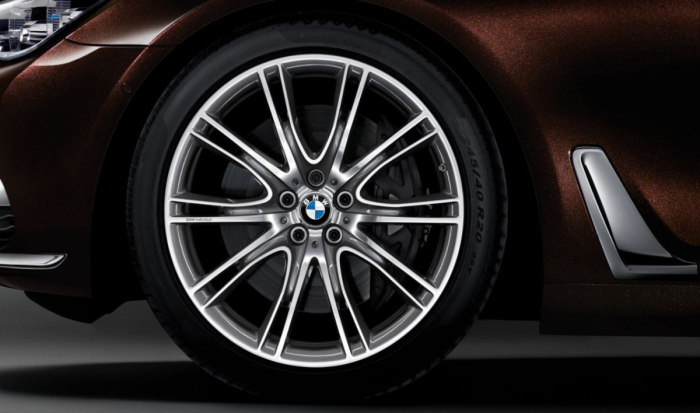Janta aliaj usor - V-Spoke 649 - Gri (FerricGrey) - 10Jx20 ET:41 - BMW Seria 6 G32 GT, Seria 7 G11 G12	