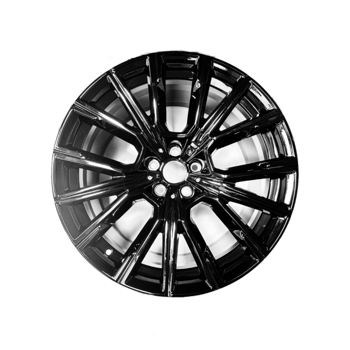 Janta din aliaj usor - M Performance Star Spoke 817 - Negru - 8,5JX20 ET:25 - BMW Seria 6 G32 GT, Seria 7 G11 G12