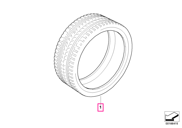 Anvelopă de Vară - Continental CST 17 - 155/80R19 114M XL - compact spare wheel G05/G06/G07