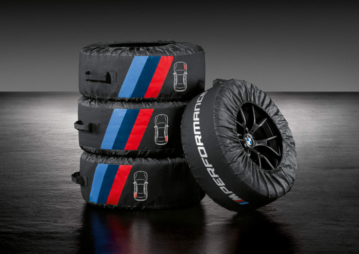 Set huse roti pentru depozitare / transport - BMW M Performance