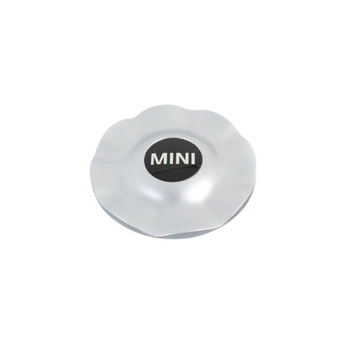 Capac butuc janta aliaj 17", Mini, Argintiu - Mini Cabrio R52 R57, Clubman R55, Coupe R58, Roadster R59, R50, R53, R56