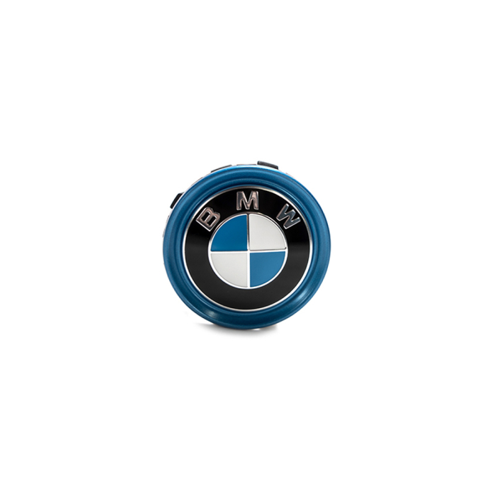 Capac butuc janta aliaj usor, albastru - BMW Seria 2 F45 U06, Seria 3 G20 G21, Seria 5 G30 G31 G38 G60 G68, Seria 6 G32, Seria 7 G11 G12 G70, X1 F48 F49 U11 U12, X2 F39, X3 G01, X5 G05, i3 G28 I01, i4 G26, i8 I12 I15, iX3 G08, iX I20