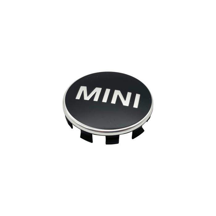Capac butuc janta aliaj usor, margine cromata - Mini Cabrio F57, Clubman F54, Countryan F60, F55, F56