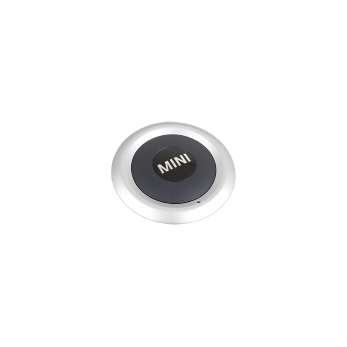 Capac butuc janta aliaj 17", Mini, Bicolor Gri/Negru (High Class Grey / Black Matt) - Mini Cabrio R57, Clubman R55, Coupe R58, Roadster R59, R56	