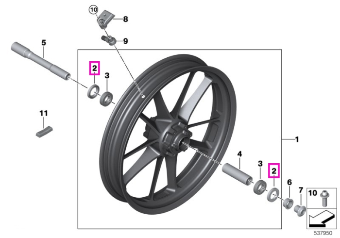Simering, 30x47x7 - BMW 1500-2000CS, 1502-2002tii, Seria 3, Seria 5 - BMW Motorrad K15, K21, K22, K23, K32, K33, K34, K35, K49, K50, K51, K53, K54, K70, K71, K72, K73, K75, K80, K81, K82, K83, K84, KA1, KA2, KA3, KA4, KA5, KR1, KR2, KR3