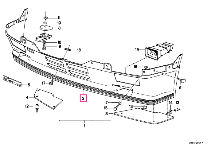 Spoiler fata - BMW Seria 3 E30, Seria 3 E30 M3