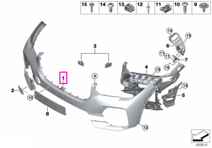 Bara fata, primerizata, PMA - BMW X5 G05