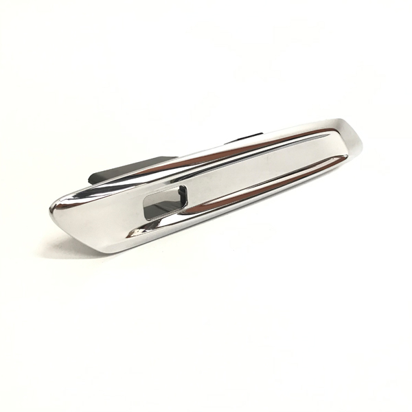 Ornament cromat aripa fata stanga - BMW Seria 5, F10 Lci, F11 Lci