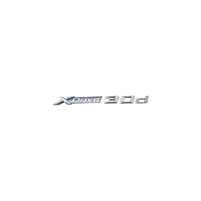 Inscriptie X Drive 30d – BMW X5 F15; X6 F16
