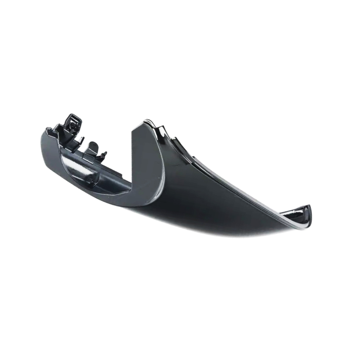 Ornament inferior carcasa oglinda exterioara stanga, Shadow Line - BMW Seria 2 F45 F46, X1 F48