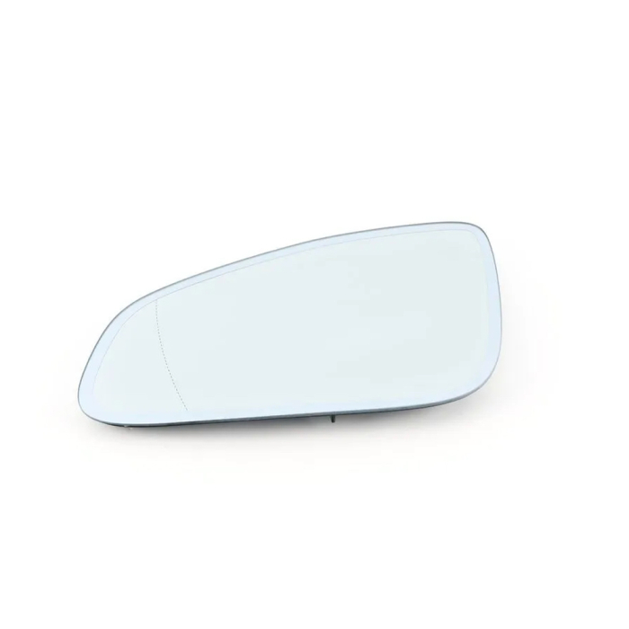 Geam oglinda laterala exterioara, stanga, incalzit, asferic (wide-angle), EC - BMW Seria 2 F82M2, Seria 3 F30 F31 F80M3, Seria 4 F32 F33 F82M4 F83M4