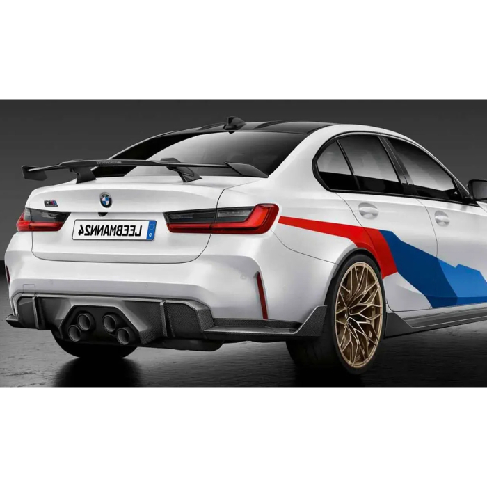 Ornament bara spate M Performance, dreapta, carbon - BMW Seria 3 G80M3 G81M3