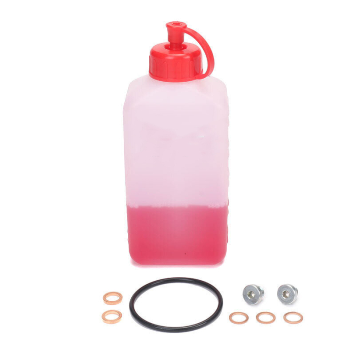 Set reparatie sistem hidraulic capota portbagaj, ulei inclus - BMW Seria 7 E65 E66