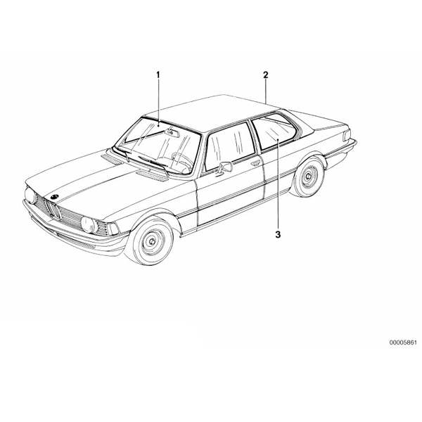 Parbriz - BMW Seria 3 E21