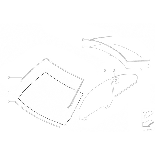 Parbriz, parasolar gri, Climate Control, preechipat senzor ploaie - BMW Seria 3 E92