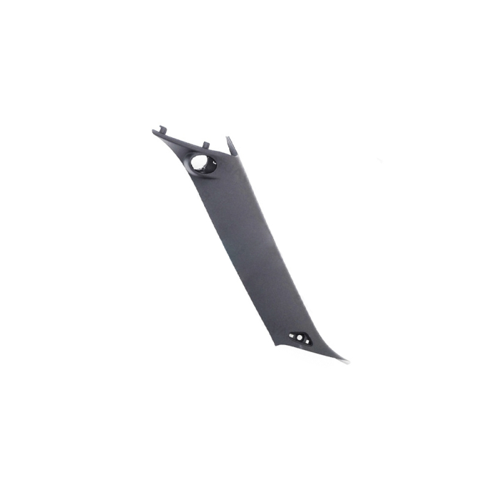 Ornament plastic stalp A, dreapta parbriz, Negru Carbon - Mini Clubman R55, R56