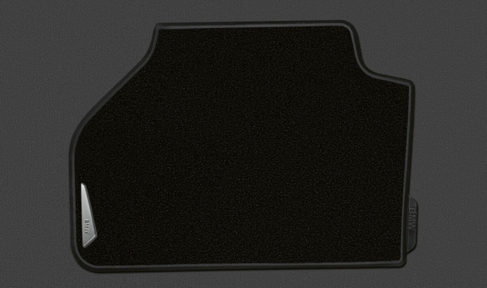 Set covorase spate, Textil, Negru - BMW X6 F16