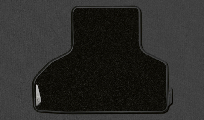 Set covorase spate, Textil/TPE, Negru Antracit - BMW X5 F15