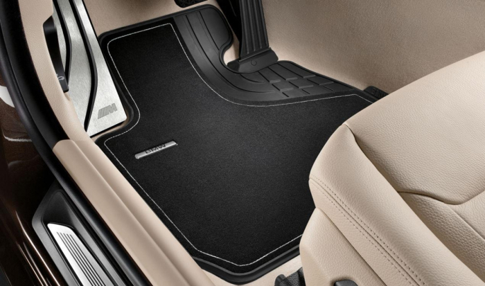 Set covorase fata, Textil TPE, LuxuryLine, Negru Antracit - BMW Seria 4 F32 F33 F36 F82M4 F83M4