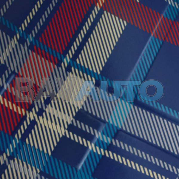 Set covorase textile spate - SPEEDWELL-BLUE - MINI F56