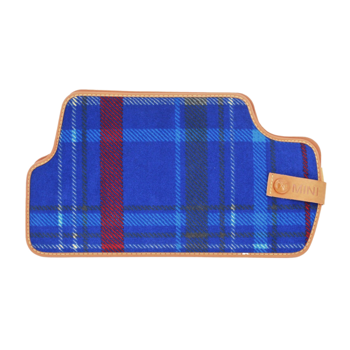 Set covorase spate, Textil , Albastru/Rosu/Bej (Speedwell Blue) - Mini F55