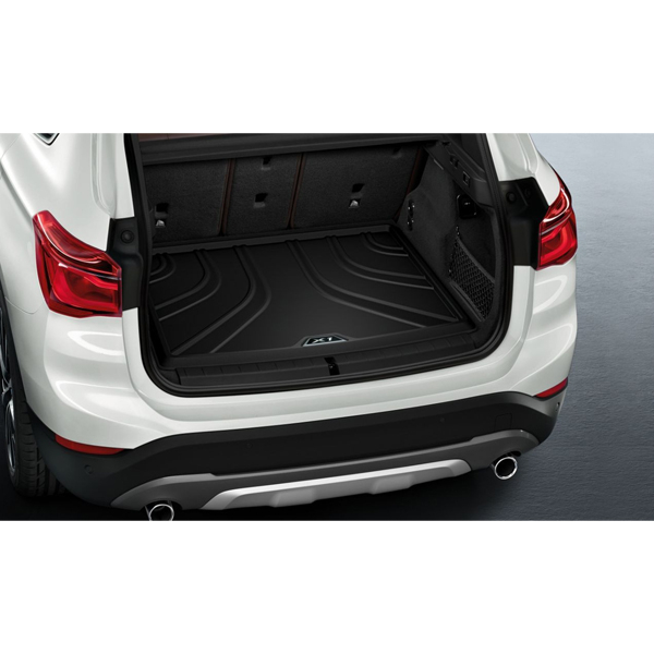 Tava/Covor portbagaj, X-Line, Negru - BMW X1 F48 (sw./slb)