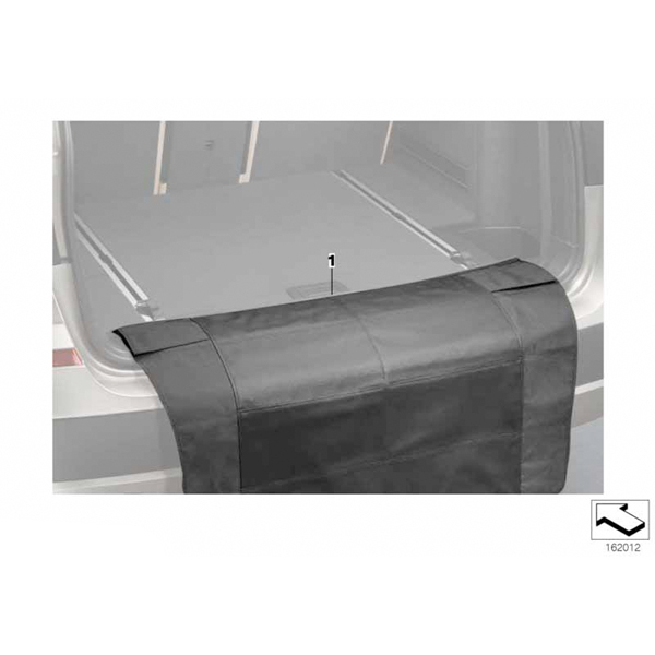Covoras de protectie incarcare portbagaj - BMW - Mini