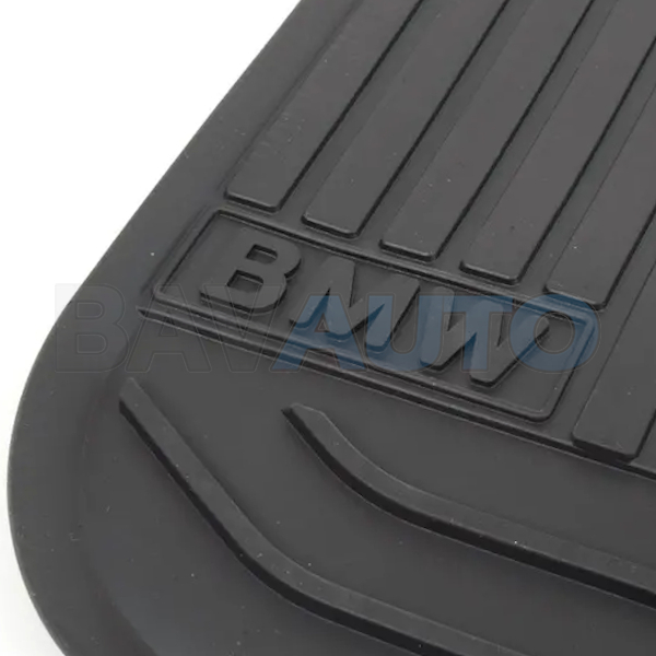 Set covorase spate  "All-Weather" - Negru - BMW Seria 7 F01