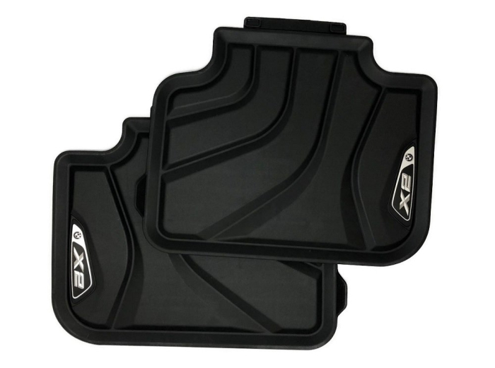 Set covorase spate "All-Weather", BasisLine, Negru - BMW X2 F39