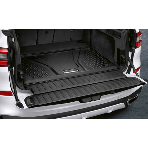 Tava / Covor portbagaj - Negru - BMW X5 G05 - Luggage compartment package (SA418)