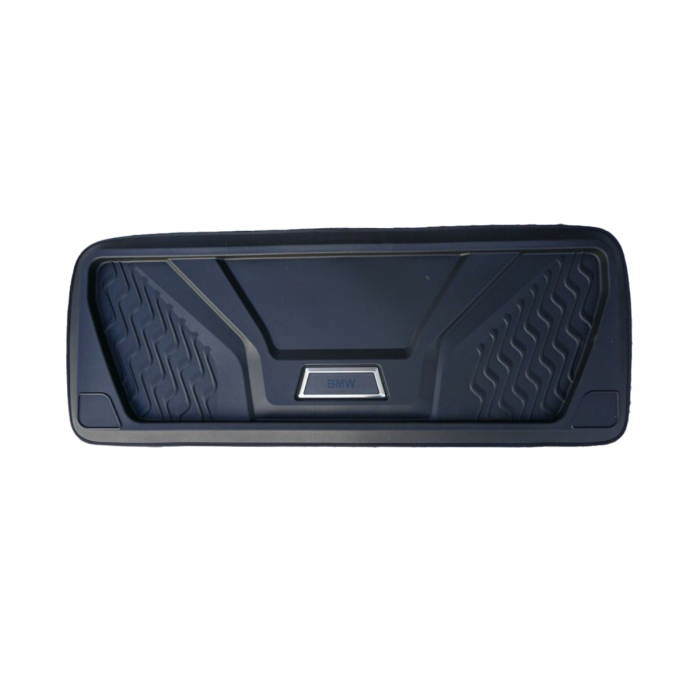 Tava/Covor portbagaj, BasisLine, Negru - BMW X5 G05 G18 F95M (SA4UB - da pentru auto cu randul 3 de scaune)