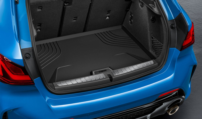 Tava/Covor portbagaj, Negru Antracit - BMW Seria 2 F44 F74