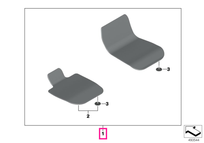 Set covorase, Velur, Antracit - BMW Z4 G29