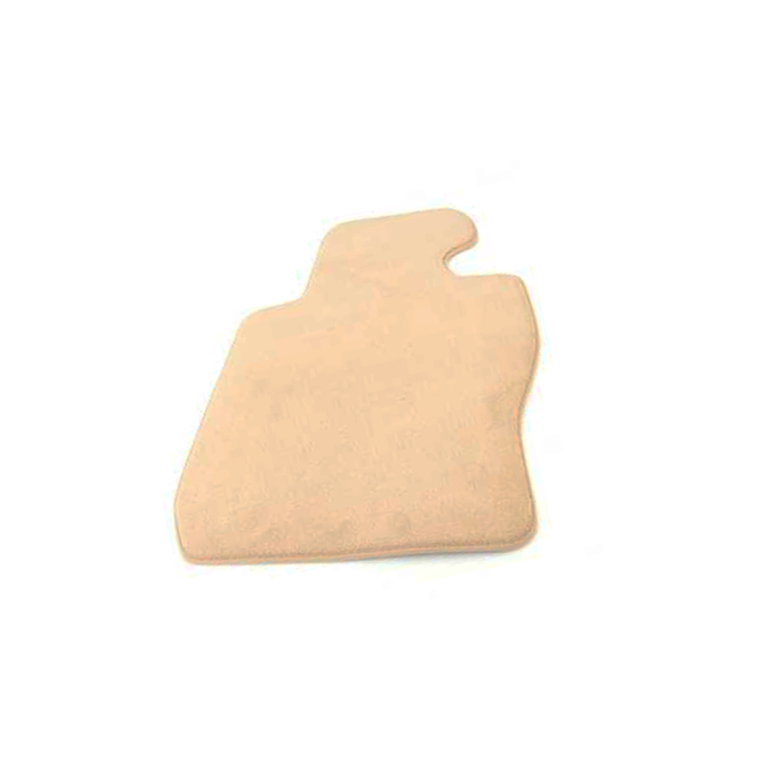 Set covorase fata/spate, Velur, Bej (Veneto Beige) - BMW Seria 4 F32 F82 M4