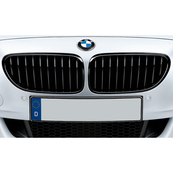 Grila fata stanga, negru lucios "BMW M Performance" - BMW E90, E91