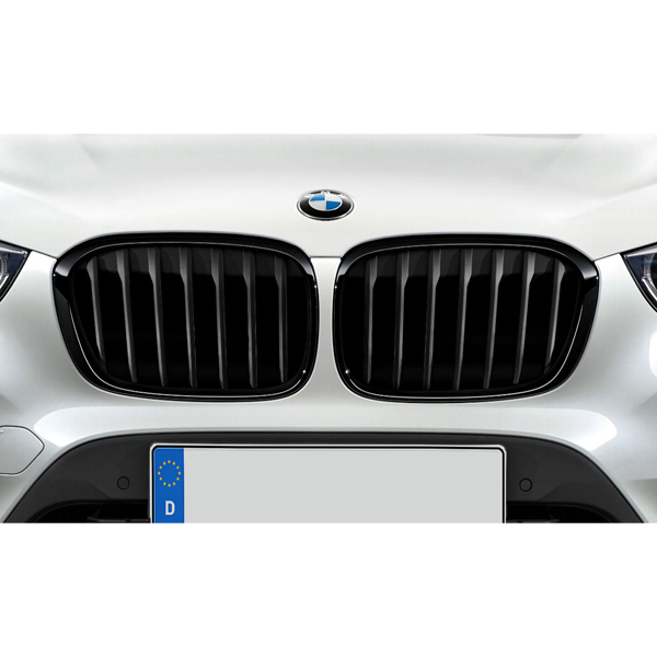 Grila fata stanga negru lucios "BMW M Performance" - BMW F48, F49