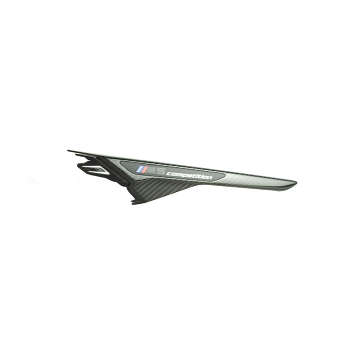 Ornament carbon, aripa fata, stanga -  BMW Seria 5 F90 M5 LCI - tip motor S63M