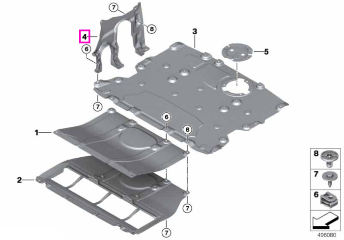 Aparatoare ansamblu directie, fata dreapta - BMW X3 G01 G08 M F97, X4 G02 M F98