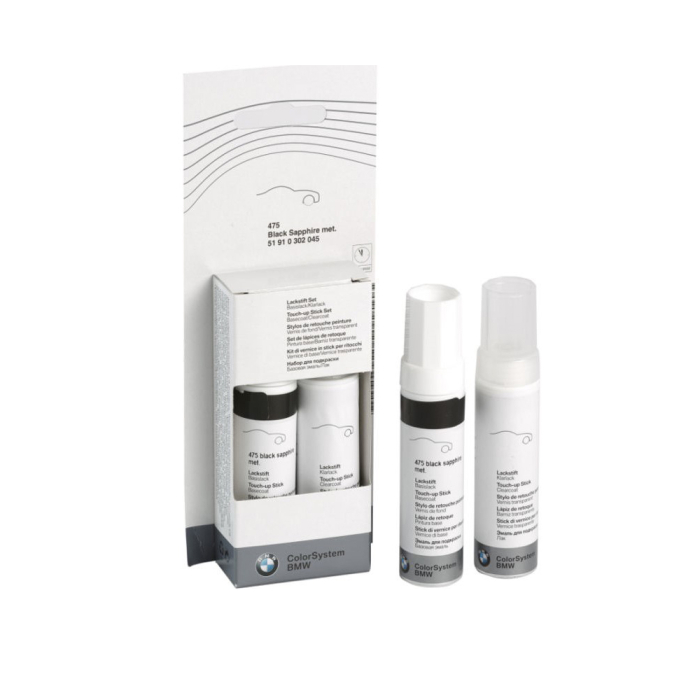 Touch-up stick set - Felgensilber metallic - 2x12ml 144