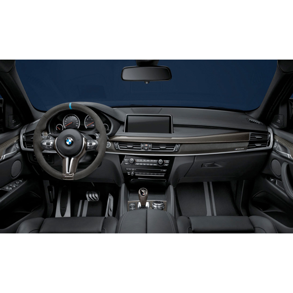 Ornamente interior Carbon "BMW M Performance" - BMW F15, F85