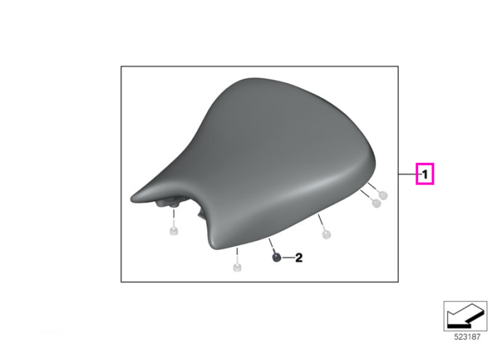 Sa pilot, varianta M - BMW Motorrad K66 (M 1000 RR), K67 (S 1000 RR) - tip motor A67
