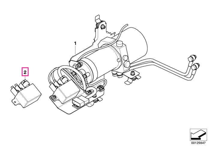 Releu, 150A - BMW Seria 1 E82, Seria 3 E90 E91 E92 E93 F30 F31, Seria 5 E60 E61 F07 F10 F11 F18, Seria 6 E63 E64 F06, Seria 7 F01 F02 F04, X5 E70, X6 E71 E72 - BMW Motorrad K71 (F 800 S, F 800 ST, F 800 GT), K72 (F 650 GS, F 800 GS), K73 (F 800 R)