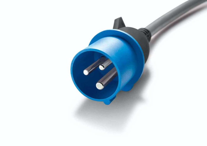 Cablu adaptor (albastru, 16A, monofazic) pentru BMW Flexible charger 2.0 